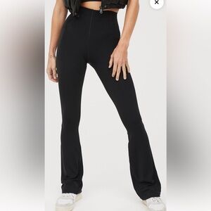 Lot of 2! Offline by Aerie Real Me Xtra Hold me up! Black Flare Leggings